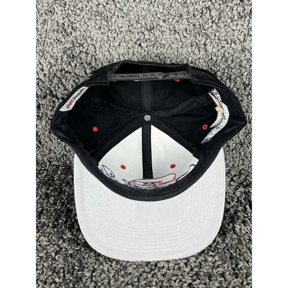 Vintage 90s NASCAR Dale Earnhardt 1998 Brickyard 400 Racing Snapback Hat Cap - Picture 6 of 7